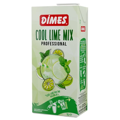 DİMES İçecek Cool Lime Mix 1L (7'li Paket) ürün görseli 1