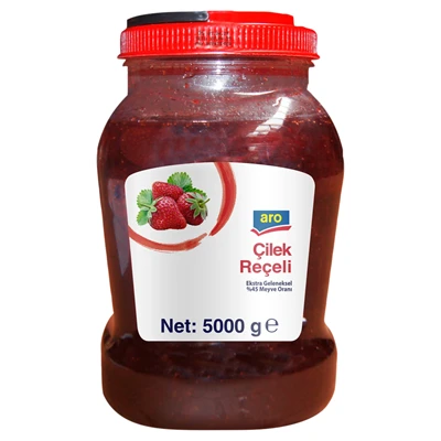 aro Reçel 5 Kg Çilek (2'li Paket) ürün görseli 1