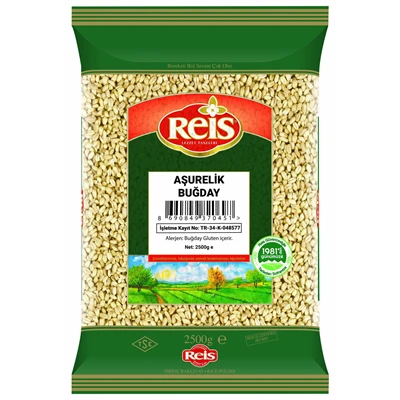 REİS Buğday 2,5Kg Aşurelik (8'li Paket) ürün görseli 1