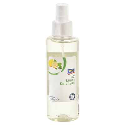 aro Limon Kolonyası Sprey 150 Ml (8'li Paket) ürün görseli 1