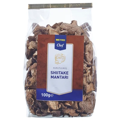METRO Chef Shiitake Mantarı Kuru 100 G (7'li Paket) ürün görseli 1