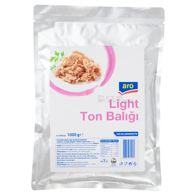 aro Ton Balığı Kırpıntı 1 Kg Light (4'li Paket) ürün görseli 1