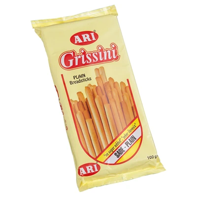 Arı Grissini 100G Sade (8'li Paket) ürün görseli 1