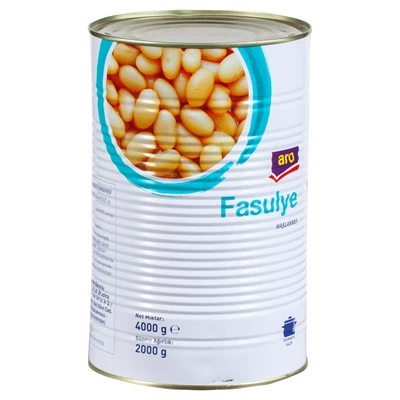 aro Haşlanmış Fasulye 4 Kg (7'li Paket) ürün görseli 1