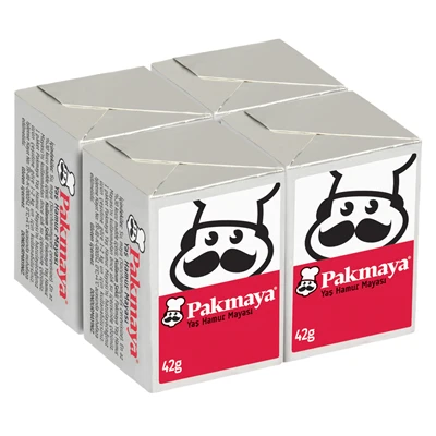 Pakmaya Yaş Maya 4 X 42 G 6Lı (4'li Paket) ürün görseli 1
