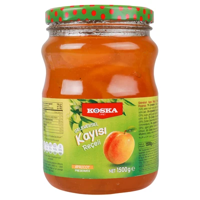 KOSKA Reçel 1,5Kg Kayısı (8'li Paket) ürün görseli 1