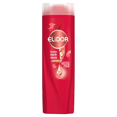 ELİDOR Brezilya Şampuanı 400 Ml Keratın (4'li Paket) ürün görseli 1