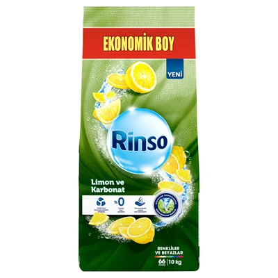 Rinso Çamaşır Deterjanı 10 Kg (8'li Paket) ürün görseli 1
