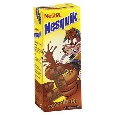 Nestlé Nesquik Aromalı Süt 27 X 180 Ml Kakao (7'li Paket) ürün görseli 1
