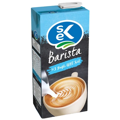 SEK Barista Sütü 1L (8'li Paket) ürün görseli 1