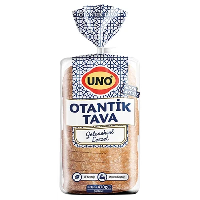 UNO Tava Ekmeği Otantik 470 G (7'li Paket) ürün görseli 1