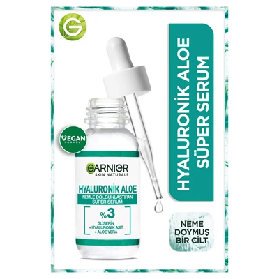 GARNIER C Vitamini Aydınlatıcı Serum Aloevera (5'li Paket) ürün görseli 1