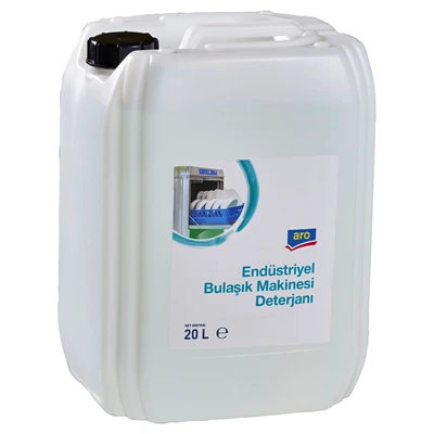 aro Endüstriyel Bulaşık Makine Deterjanı 20 L (8'li Paket) ürün görseli 1