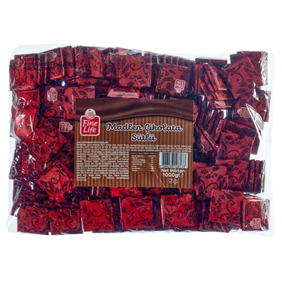 Fine Life Madlen Çikolata 1 Kg Sütlü (5'li Paket) ürün görseli 1
