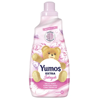 Yumoş Extra Konsantre Yumuşatıcı 1,44 Ml Şakayık (7'li Paket) ürün görseli 1