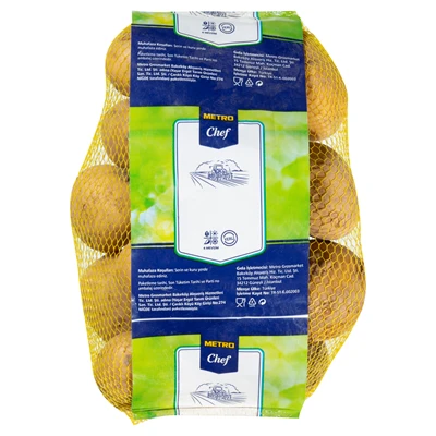 METRO Chef Baby Patates File 1 Kg (8'li Paket) ürün görseli 1
