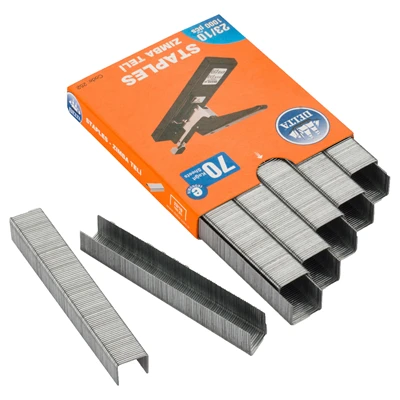Delta Arşiv Zımba Teli 23/10 10 Lu (8'li Paket) ürün görseli 1