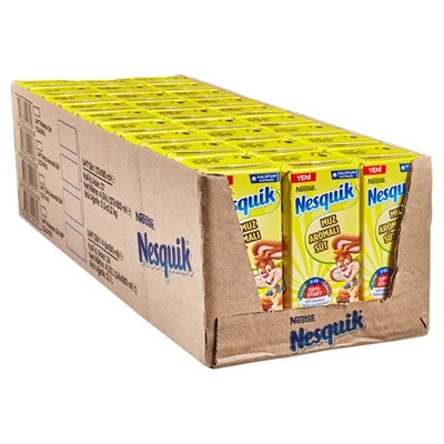 Nestlé Nesquik Aromalı Süt 27 X 180 Ml Muz (3'li Paket) ürün görseli 1