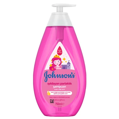 Johnson's Baby Şampuan 750Ml Işıldayan Parlaklık (6'li Paket) ürün görseli 1