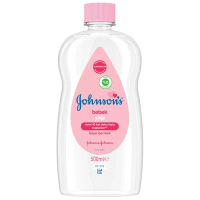Johnson's Baby Johnsons'S Baby Yağ 500 Ml (6'li Paket) ürün görseli 1
