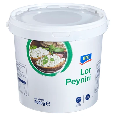 aro Lor Peyniri 9 Kg (8'li Paket) ürün görseli 1