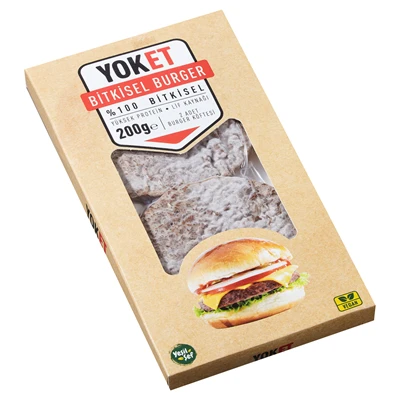 Yoket Burger 2*100 G (5'li Paket) ürün görseli 1