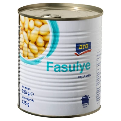 aro Haşlanmış Fasulye 830 G (8'li Paket) ürün görseli 1