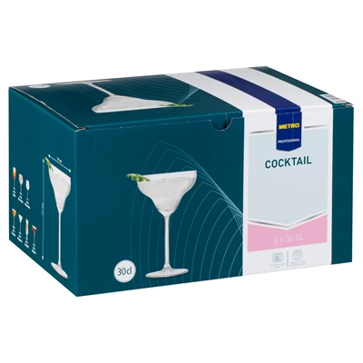 METRO PROFESSIONAL Margrita Kadeh 300 Cc 6Lı (2'li Paket) ürün görseli 1