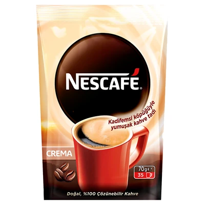 NESCAFE Classıc Crema Eko 70 G (6'li Paket) ürün görseli 1