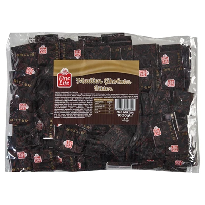 Fine Life Madlen Çikolata 1 Kg Bitter (6'li Paket) ürün görseli 1