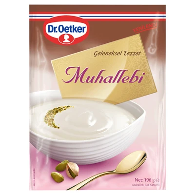 Dr. Oetker Muhallebi 196 G (8'li Paket) ürün görseli 1