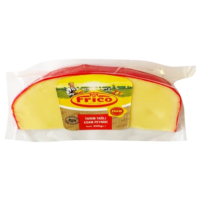 Cheese&More Frıco Sade Edam Peyniri 200 G (6'li Paket) ürün görseli 1