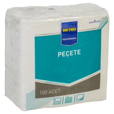 METRO PROFESSIONAL Peçete 30*30Cm 100 Adet (8'li Paket) ürün görseli 1