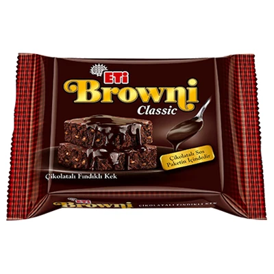 ETİ Browni Kek 200 G (8'li Paket) ürün görseli 1