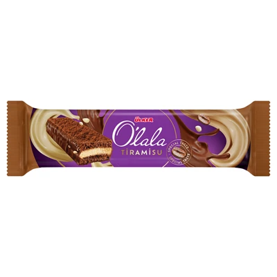 ÜLKER Olala Dolgulu Kek 15 X 45 G Tiramisu (8'li Paket) ürün görseli 1