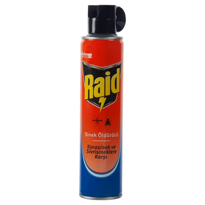 Raid Sinek Savar 300 Ml Sivrisinek&Karasinek (5'li Paket) ürün görseli 1