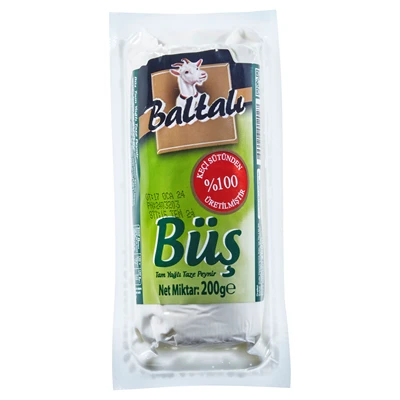 Baltalı Keçi Büş Peyniri 200 G (3'li Paket) ürün görseli 1