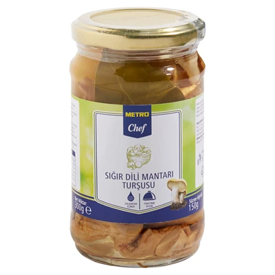 METRO Chef Sığır Dili Mantar Turşusu 300 G (8'li Paket) ürün görseli 1