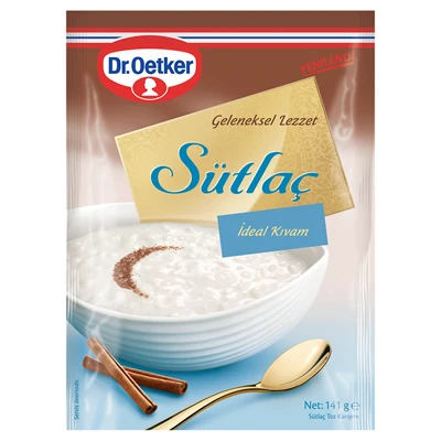 Dr. Oetker Sütlaç 141 G (8'li Paket) ürün görseli 1