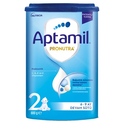 Aptamil Pronutra Devam Sütü 800 G No:2 (3'li Paket) ürün görseli 1