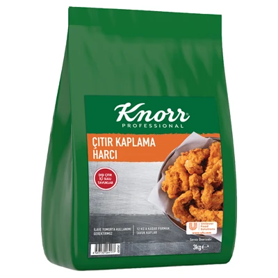 Knorr Çıtır Kaplama Harcı 3 Kg (4'li Paket) ürün görseli 1