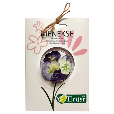 Kurutulmuş Yenilebilir Çiçek (6'li Paket) ürün görseli 1