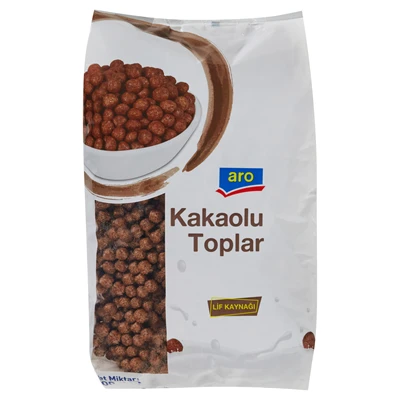 aro Kakaolu Toplar 500 G (8'li Paket) ürün görseli 1