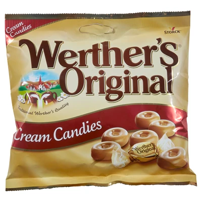 Werther'S Orıgınal Şekerleme 150 G Karamel (4'li Paket) ürün görseli 1