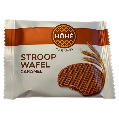 Höhe Stroop Waffle 32 G (8'li Paket) ürün görseli 1