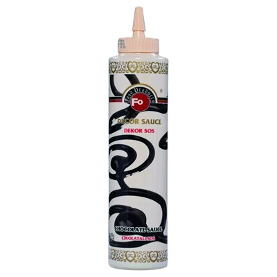 Fo Çikolata Aromalı Dekor Sos 750 G (8'li Paket) ürün görseli 1