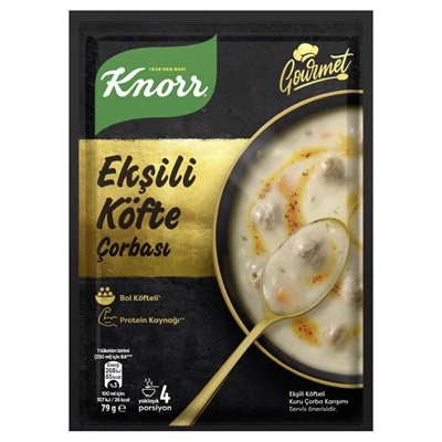 Knorr Ekşili Köfte Çorba 79 G (6'li Paket) ürün görseli 1