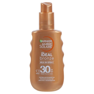 Garnier Ambre Solaireoruyucu İdeal Bronzluk 150 Ml Spf30 (4'li Paket) ürün görseli 1