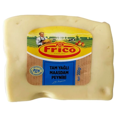 Cheese&More Maasdam Peyniri 200 G (4'li Paket) ürün görseli 1