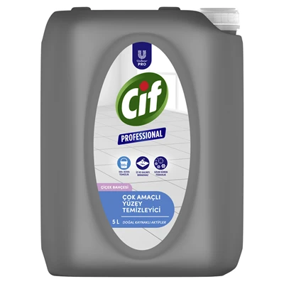Cıf Proffesıonal Yüzey Temizleyici 5 L (6'li Paket) ürün görseli 1